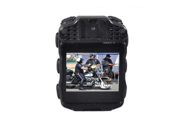 Volle Bewegungs-Entdeckung Gps Wifi Polizei HD Video-Mini Body Worn Camera For