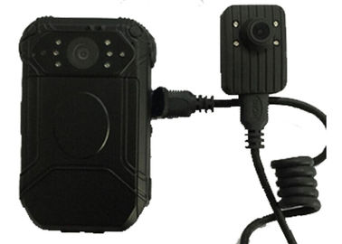NACHTSICHT-Polizei-Kamera-Recorder der Körper-abgenutzte Kamera-1080P GPS des Play-back-140 Weitwinkel