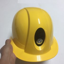 Sicherheits-Schutzhelm mit Chin Strap errichtete in Karte Smart Camera-Stütz-WiFis 4G 3G Bluetooth GPS
