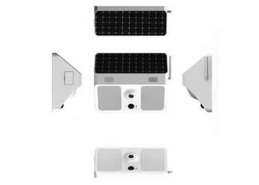 Solar-WiFi drahtloses Pir Floodlight With Camera Battery trieb volle Videosicherheit HD im Freien an
