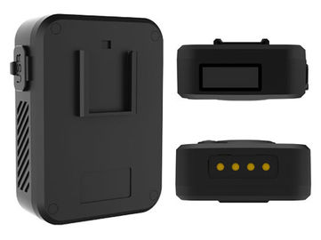 Der Polizei-Weitwinkel-IP66 Ambarella A12 Polizei-Videorecorder IR GPS Wifi 1080P des abgenutzten Kamera-160 Grad-