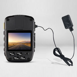 4K kleine Polizeieinrichtung getragene Kamera F1 Mini Cctv Waterproof Action Cam mit Wifi Gps-Fernprüfer