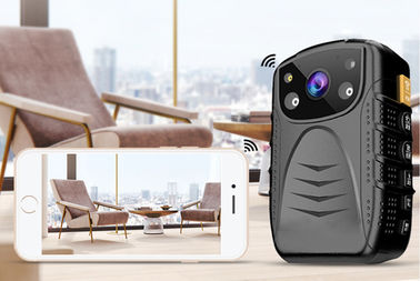 4K kleine Polizeieinrichtung getragene Kamera F1 Mini Cctv Waterproof Action Cam mit Wifi Gps-Fernprüfer