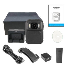 Körper-abgenutzte Kamera 1080P HD 32GB/tragbare Multifunktions-IR-Nachtkörper-Kamera