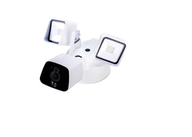 Licht-Lampe 1080P WIFI Überwachungskamera-LED im Freien mit PIR Motion Detection Video Recording