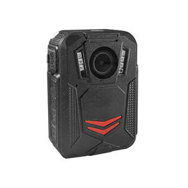 1296P HD Polizei-abgenutzte Kameras Gps Wifi H.265 mit der 2 Zoll-Anzeige aufgebaut im Gedächtnis 32G