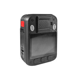 1296P HD Polizei-abgenutzte Kameras Gps Wifi H.265 mit der 2 Zoll-Anzeige aufgebaut im Gedächtnis 32G