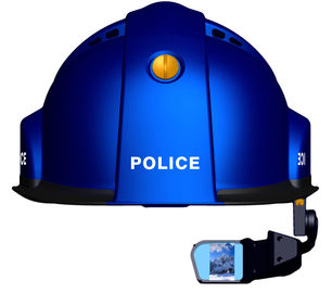 Prüfen Sie automatisch Smart-Temperatur-messende Schutzhelm-späteste Technologie