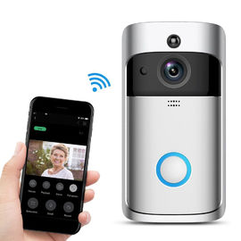 Drahtloses RingTürklingel WiFi-Videotürklingel-Kamera IP 720p mit Videowechselsprechanlagen-Funktion