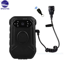 HD CMOS Wi-Fi Live Streaming Police Body Worn Camera With GPS Night Vision WiFi AP Or STA Remote Control