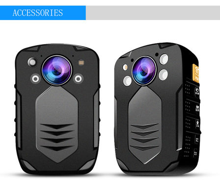 Cmos-Sensor Parlamentarier Videokamera 5,0 Mini-abgenutzte Kamera-drahtloser der Strafverfolgung 1080P der Polizei-4K