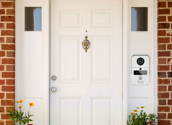 Verdrahtete Kamera der Wechselsprechanlagen-Sicherheits-32G 1M Doorbell WiFi