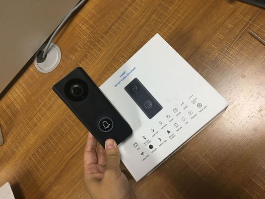 Entriegeln Sie Videotürklingel-Kamera der Monitor-Wechselsprechanlagen-150° 128gb