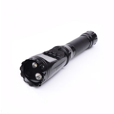 Wieder aufladbare volle Polizei-Sicherheits-Taschenlampe HD1080P H.264