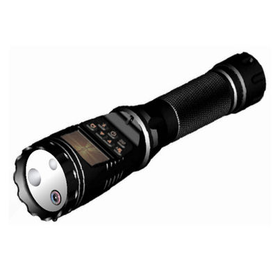120 Grad des Recorder-LED überwachen taktische Taschenlampe polizeilich