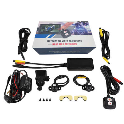 Schleife, die Motorrad DVR Dashcam 180mAH MJPG 1080P notiert