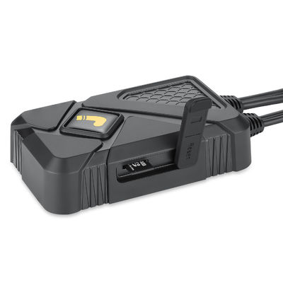 IP65 wasserdichtes NT96663 1080P Zweikanal-Dashcam