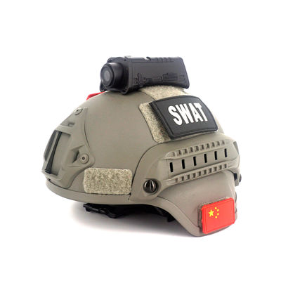 Wärmebildgebung Sturzhelm-Kamera 0,1 Grad-MTK6739 320X240 HD