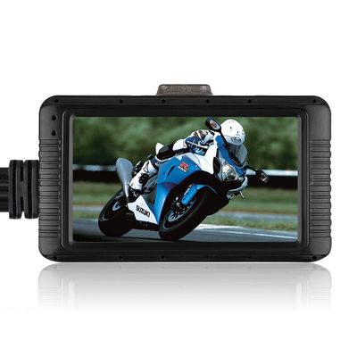 Rgb-Anzeige 3" Gedächtnis der IPS-Motorrad-Recorder-Kamera-32GB