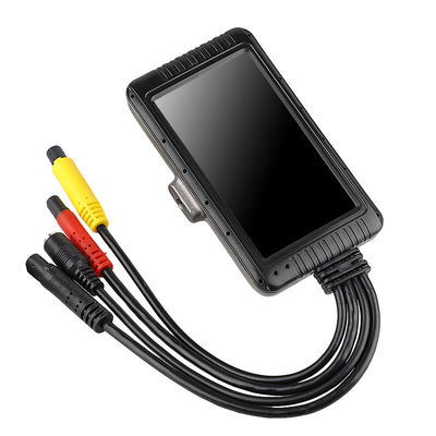 Rgb-Anzeige 3" Gedächtnis der IPS-Motorrad-Recorder-Kamera-32GB