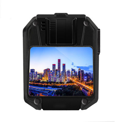 Chipset-Polizei getragener Kamera AP WIFI 16 Parlamentarier 1080P 8Hours DVR notierend