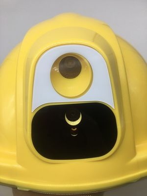 Bau-Sturzhelm mit Video GPSs DVR 10Meters der Kamera-4G Nachtversion