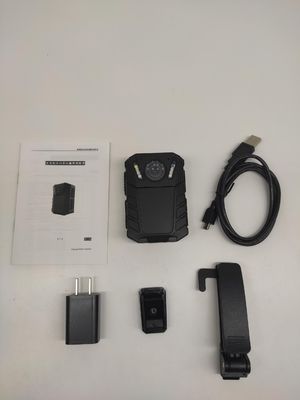 2 Chipset-Polizei-abgenutzte Kamera des Zoll-128GB 2MP 2800mah Mstar