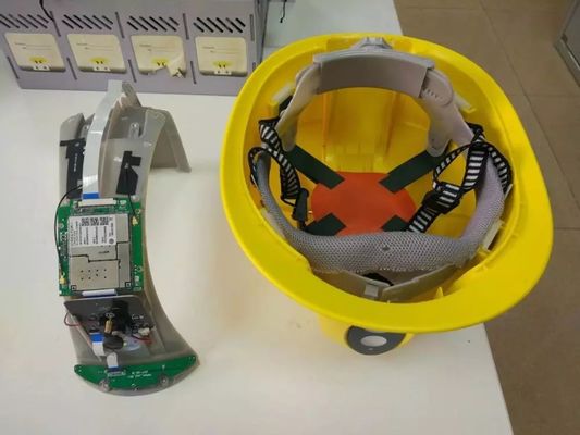 Bau-Schutzhelm mit Netz-Radioapparat-2wegaudio der Kamera-4G 3G WIFI