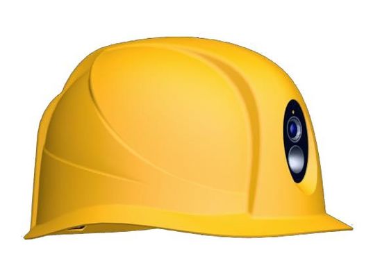 Sturzhelm-Kamera für Sicherheits-elektrischen Bau-Bergbau-Arbeitskraft-intelligenten Schutzhelm sich schützen