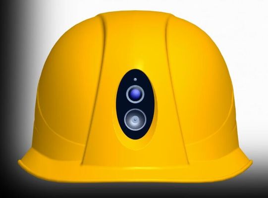 Sturzhelm-Kamera für Sicherheits-elektrischen Bau-Bergbau-Arbeitskraft-intelligenten Schutzhelm sich schützen