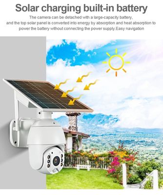 Ir-Nachtsicht IP67 8W Ubox drahtlose Kamera IP-4G