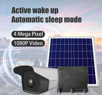Überwachungskamera 12W MTK6739 Android 7,0 4G Wifi für Electric Power-Mast