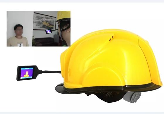 Thermischer Spurhaltung der Temperatur-Sturzhelm aufgebaute in camera Unterstützungs4g G/M GPS