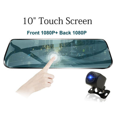 10 Zoll-Note, die Rückspiegel-Auto-Schlag-Kamera 1080P strömt
