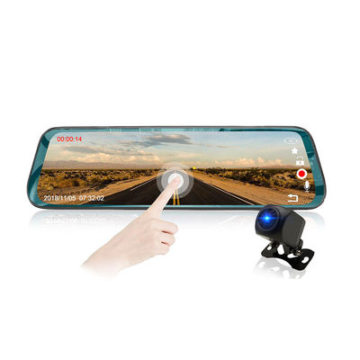 10 Zoll-Note, die Rückspiegel-Auto-Schlag-Kamera 1080P strömt