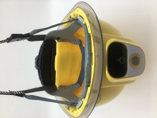 Wasserdichtes des Bau-Sturzhelm-Kamera-Schutzhelm-4G errichtet in der 32gb codierten Karte aus Tür Sturzhelm-Kamera