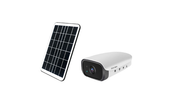Solarkamera Wifi 2MP 1080P niedrige Comsuption drahtlose IP-Kameras