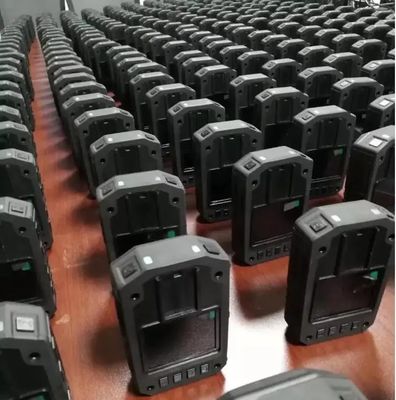 Körper-abgenutzte Kamera CMOS MX323 5000mAh Wifi für Polizei