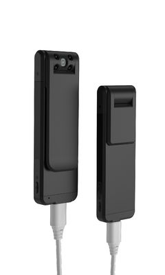 Nachtsicht-abgenutztes Kamera-Videorecorder-Stift FCC AVI 1050mAh