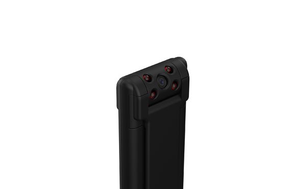 OTG-Verbindung CMOS-Sensor-Polizei-abgenutzte Kameras AVI 256G 1080P