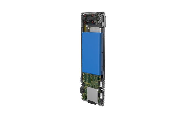 OTG-Verbindung CMOS-Sensor-Polizei-abgenutzte Kameras AVI 256G 1080P