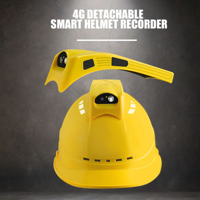 Wifi tragbares Bluetooth Android spaltete Sturzhelm-Kamera-Polymer-Batterie auf