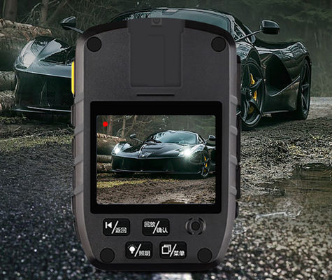 Polizei-abgenutztes Kameras HDMI 5MP CMOS GPS 1080P drahtloses FCC