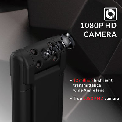 AVI 180 Nachtsicht Grad-Flip Police Worn Cameras 1080P 30fps