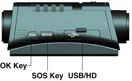 3600mAh 4MP Erreichbarkeits-Kamera MTK6739 Live Streaming Camera JPEG