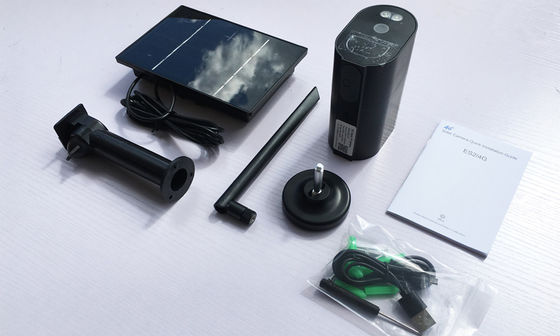 Netz-Kamera 4W 1080P 20fps PIR 4G Wifi Überwachungskamera-PTZ POE mit Sonnenkollektoren