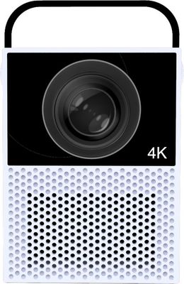 Mali400 MP2 50000H LED Mini Portable Projector Bluetooth 4,0 FCC