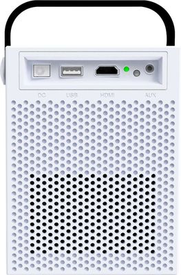 Mali400 MP2 50000H LED Mini Portable Projector Bluetooth 4,0 FCC