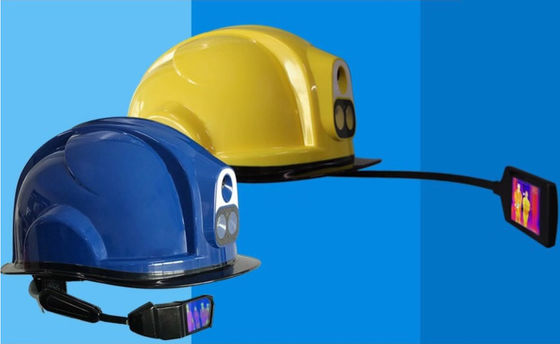 Sturzhelm-Kamera-Androids 7.1Bluetooth4.0 der intelligenten Temperatur-4G messendes geführtes Licht GPS