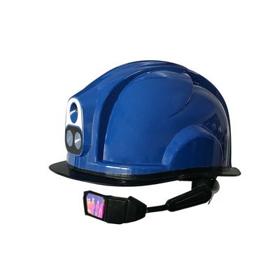Messende Sturzhelmkamera der Haupt-intelligenten Temperatur 4G mit Android 7.1Bluetooth4.0 GPS